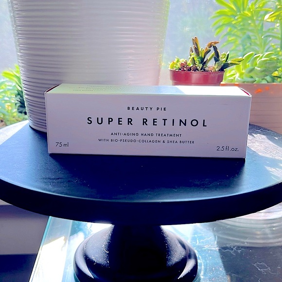 beauty pie Other - Beauty Pie Super Retinol Anti Aging Hand Treatment Cream/Lotion Shea Butter